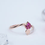 Load image into Gallery viewer, 9K Gold Ring with Multicolour Stones
