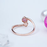 Load image into Gallery viewer, 9K Gold Ring with Multicolour Stones
