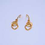 Load image into Gallery viewer, 9K Gold Drop Earrings
