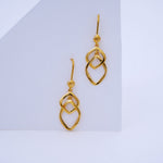 Load image into Gallery viewer, 9K Gold Drop Earrings
