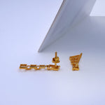 Load image into Gallery viewer, 9K Gold Drop Earrings

