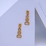 Load image into Gallery viewer, 9K Gold Drop Earrings
