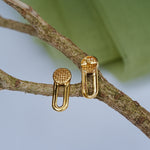 Load image into Gallery viewer, 9K Gold Stud Earrings for Office Wear, Daily Wear
