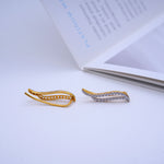 Load image into Gallery viewer, 9K Gold Drop Earrings
