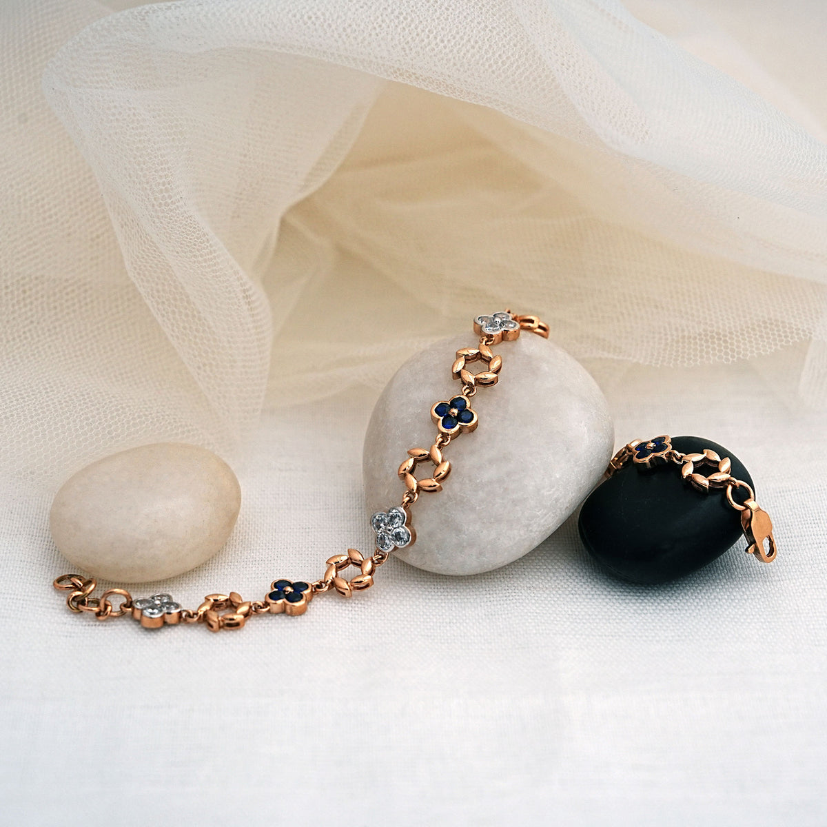 Caia 9kt gold bracelet