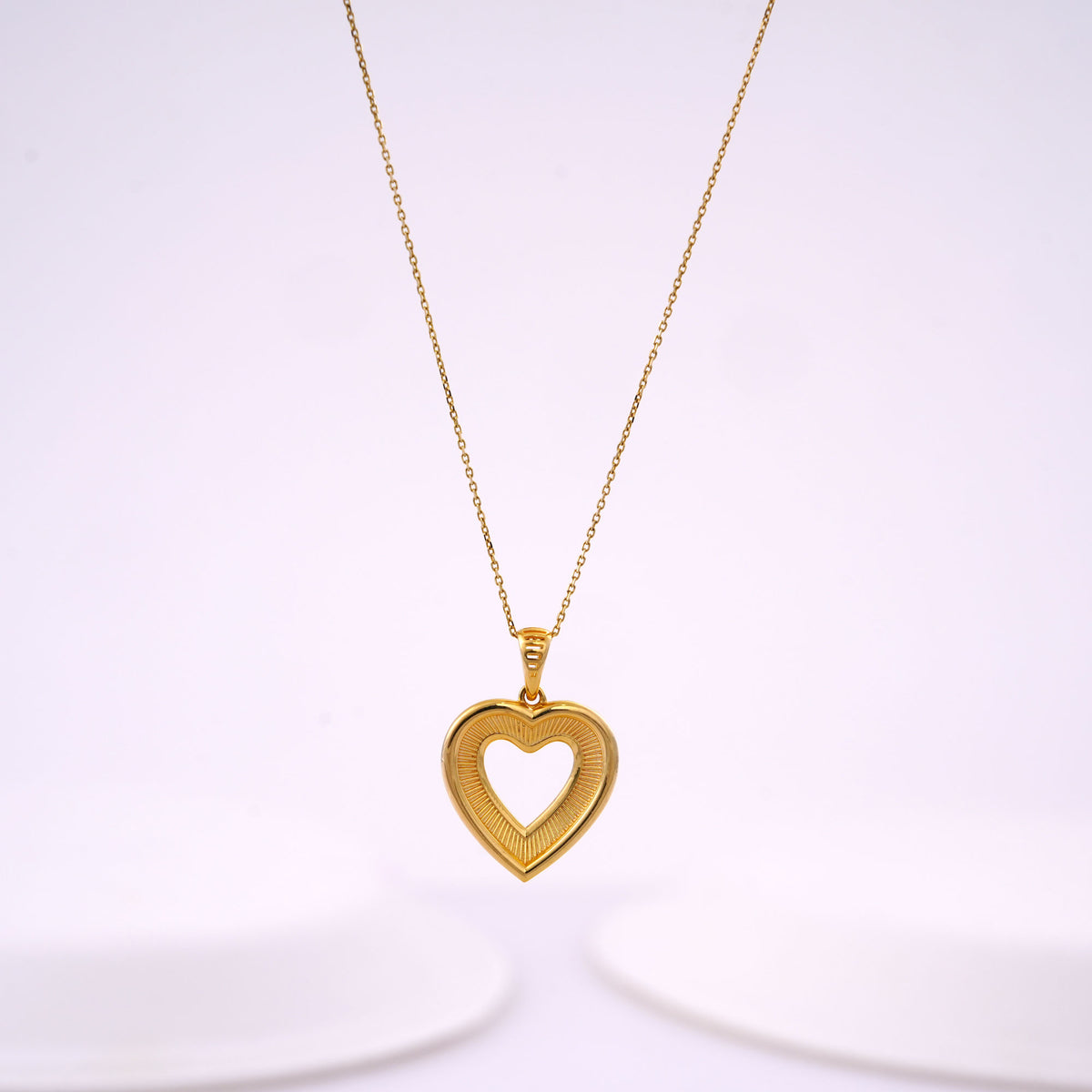 Caia 9kt gold necklace