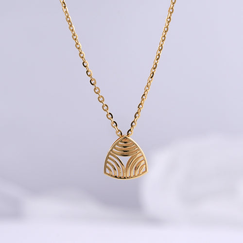Caia 9kt pendant necklace women