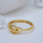 Load image into Gallery viewer, 9K Gold Ring for Office Wear
