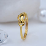 Load image into Gallery viewer, 9K Gold Ring for Office Wear

