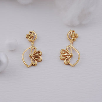 Caia 9kt stud earrings women