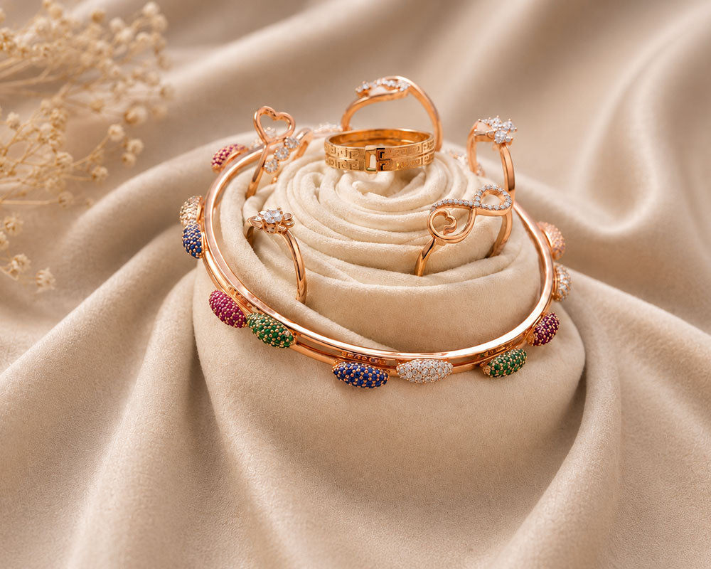 Caia lifestyle jewellery rings