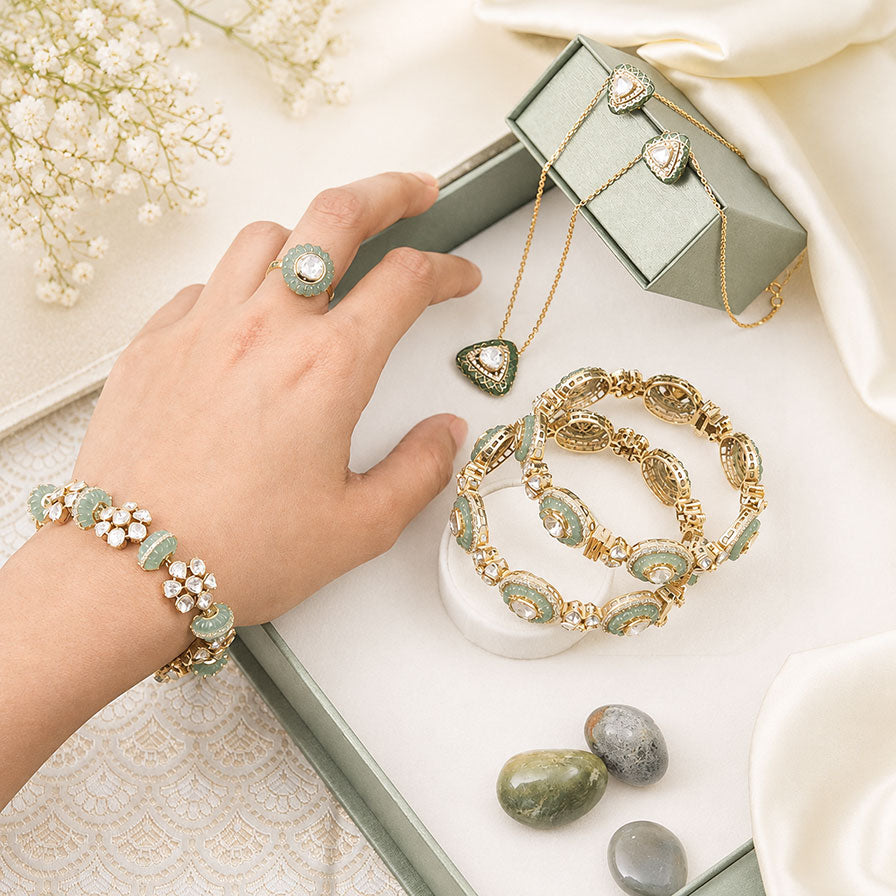 Caia lifestyle jewellery wedding jewellery