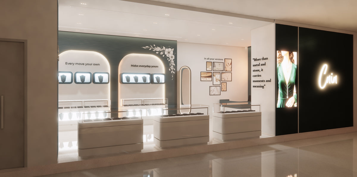 Caia store location showroom 1
