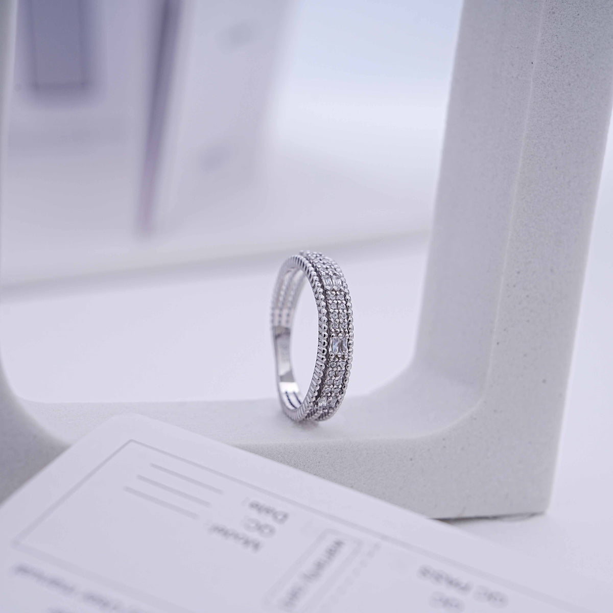 Seo silver by caia seos1rg925w061 ring women hero