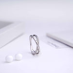 Load image into Gallery viewer, 925 Silver Ring
