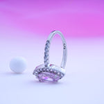 Load image into Gallery viewer, 925 Silver Ring with Swarovski Stone
