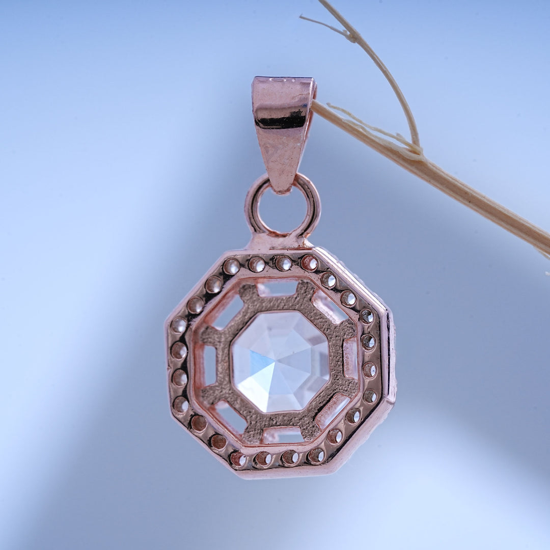 925 Silver Pendant with Matching pair of stud