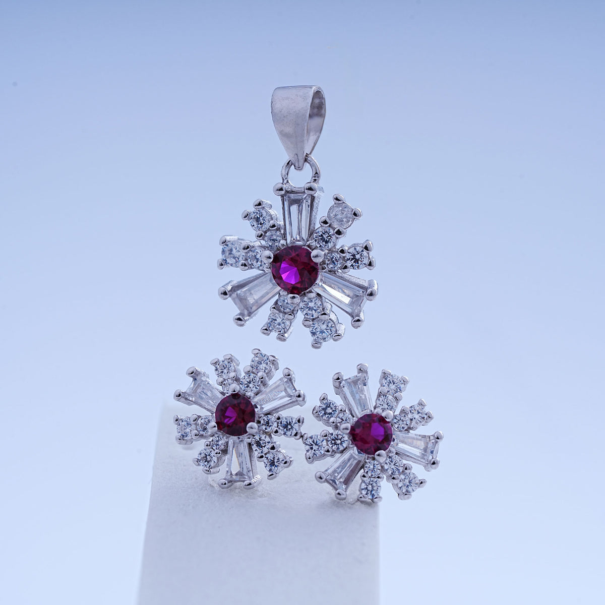 Seo silver by caia seos1rg925w129 pendant stud women hero
