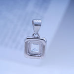 Load image into Gallery viewer, 925 Silver Pendant with matching pair of stud
