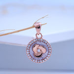 Load image into Gallery viewer, 925 Silver Pendant with matching pair of stud
