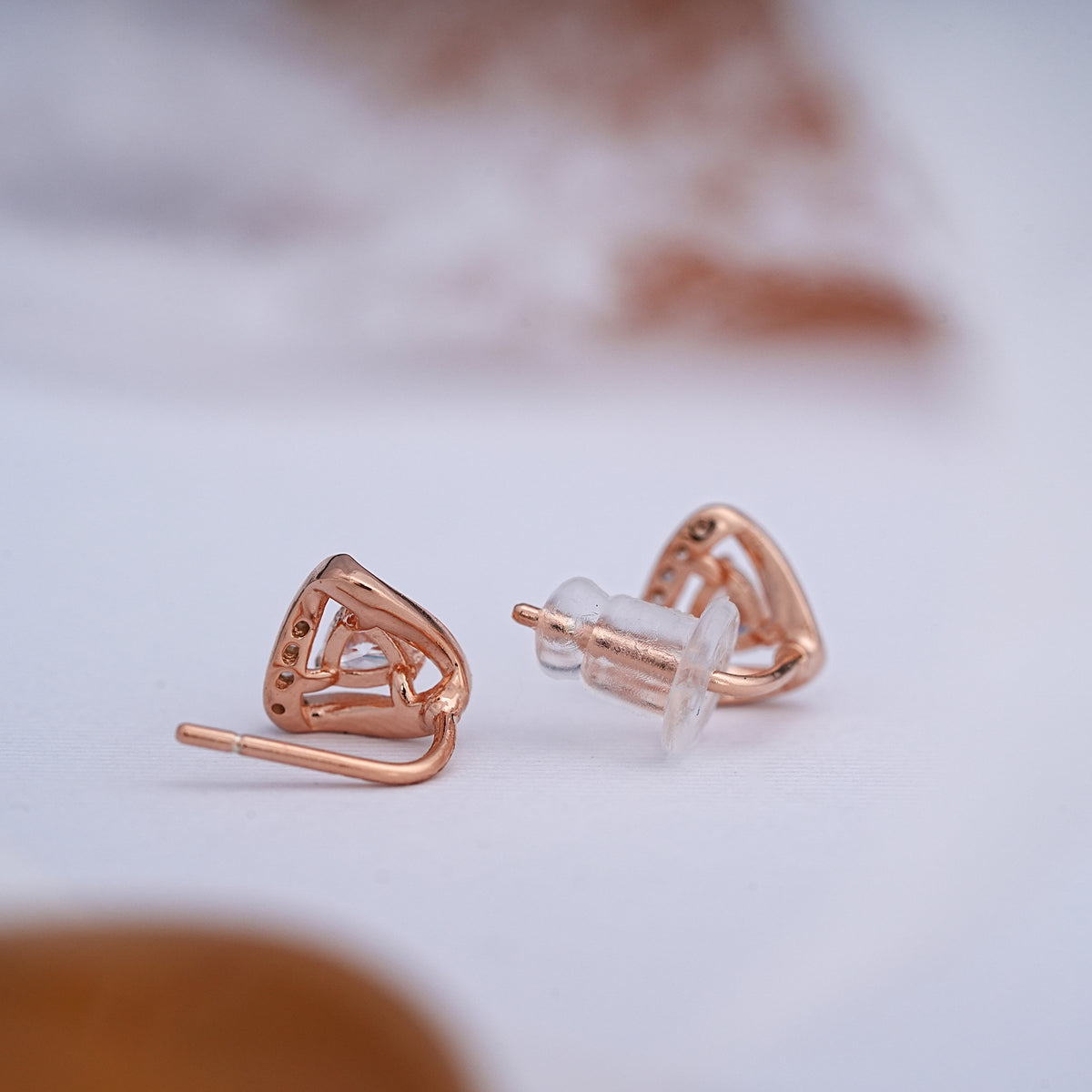 925 silver stud earrings