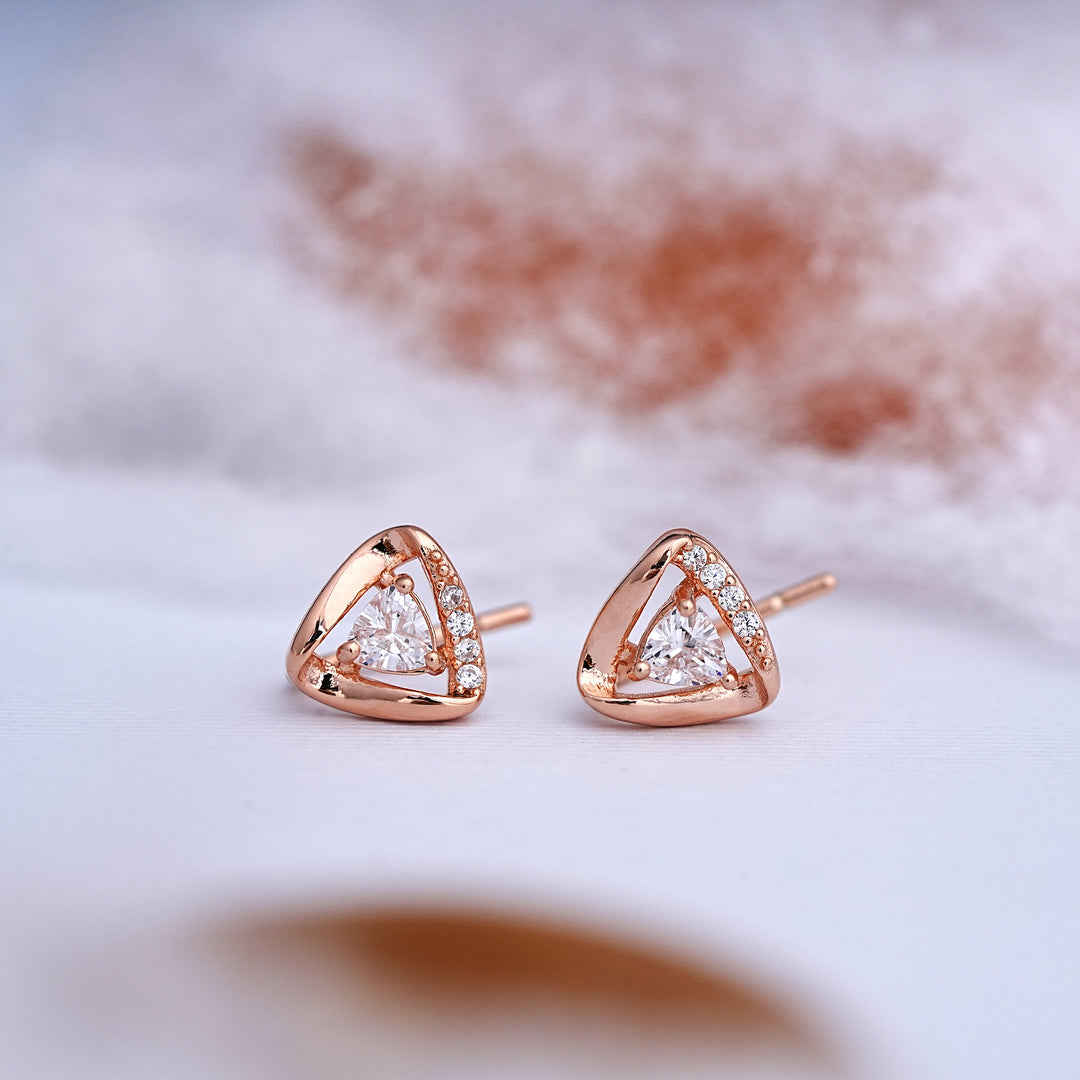 925 Silver Stud Earrings