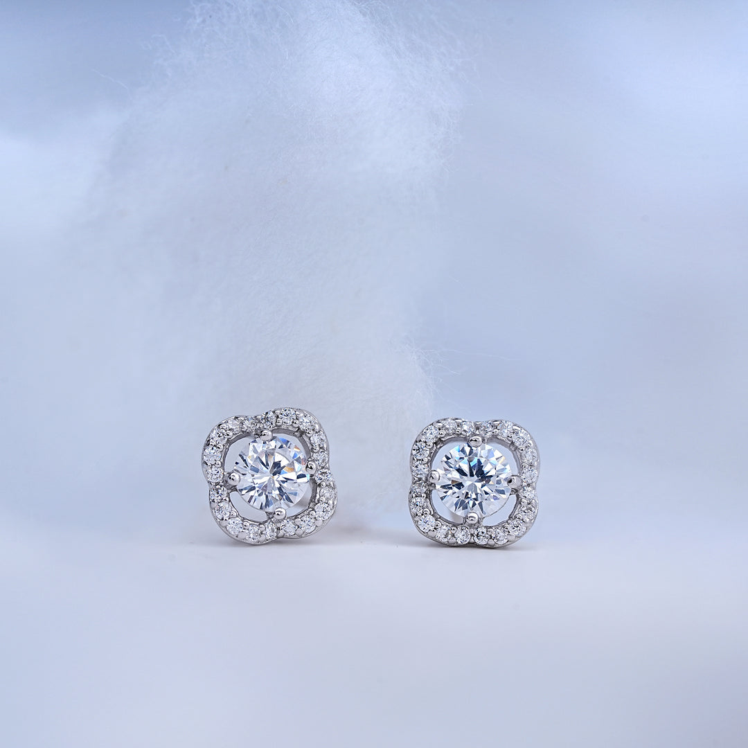 925 Silver Stud Earrings