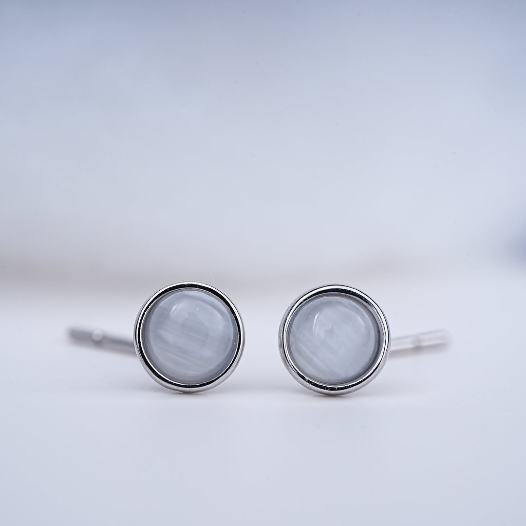 925 Silver Stud Earrings