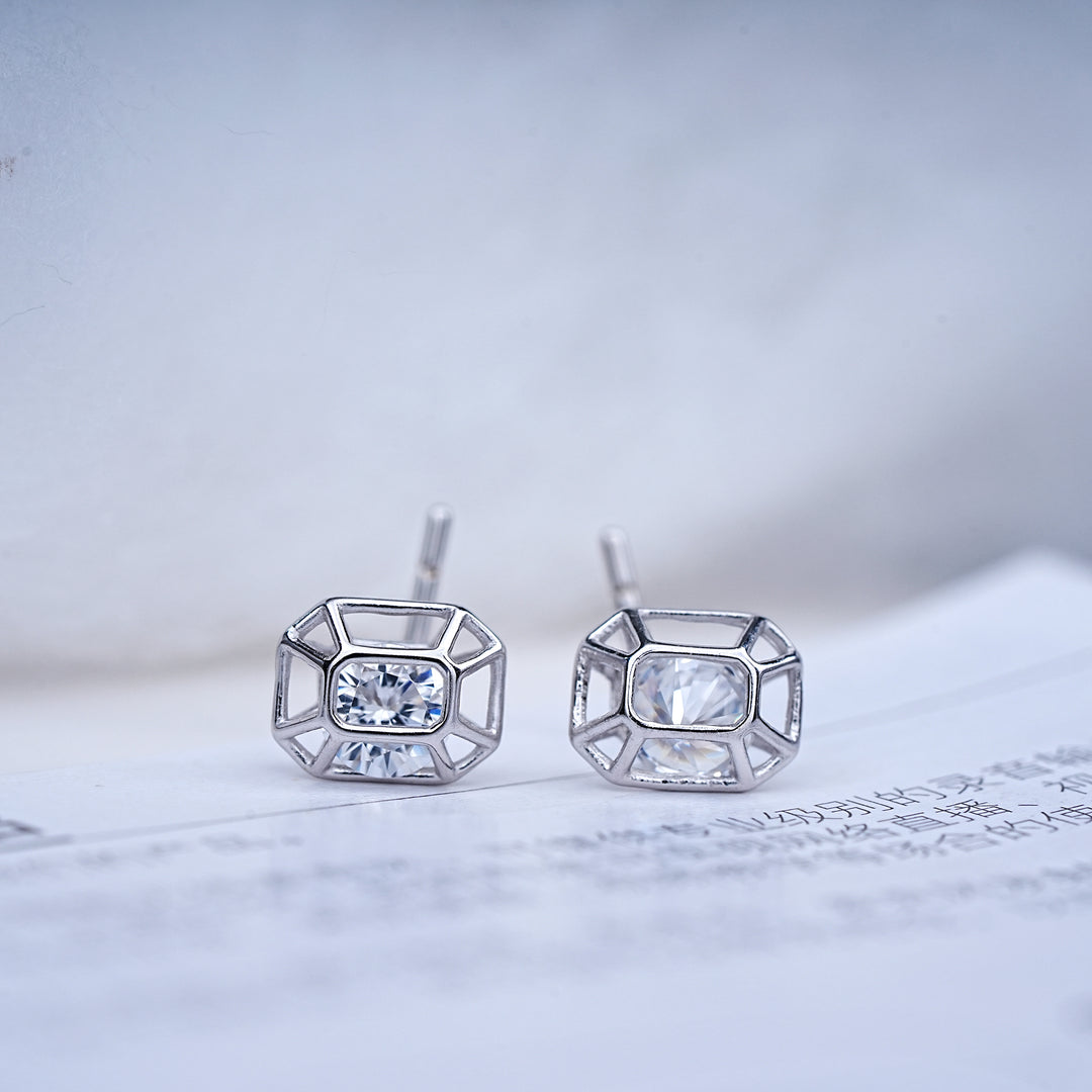 925 Silver Stud Earrings