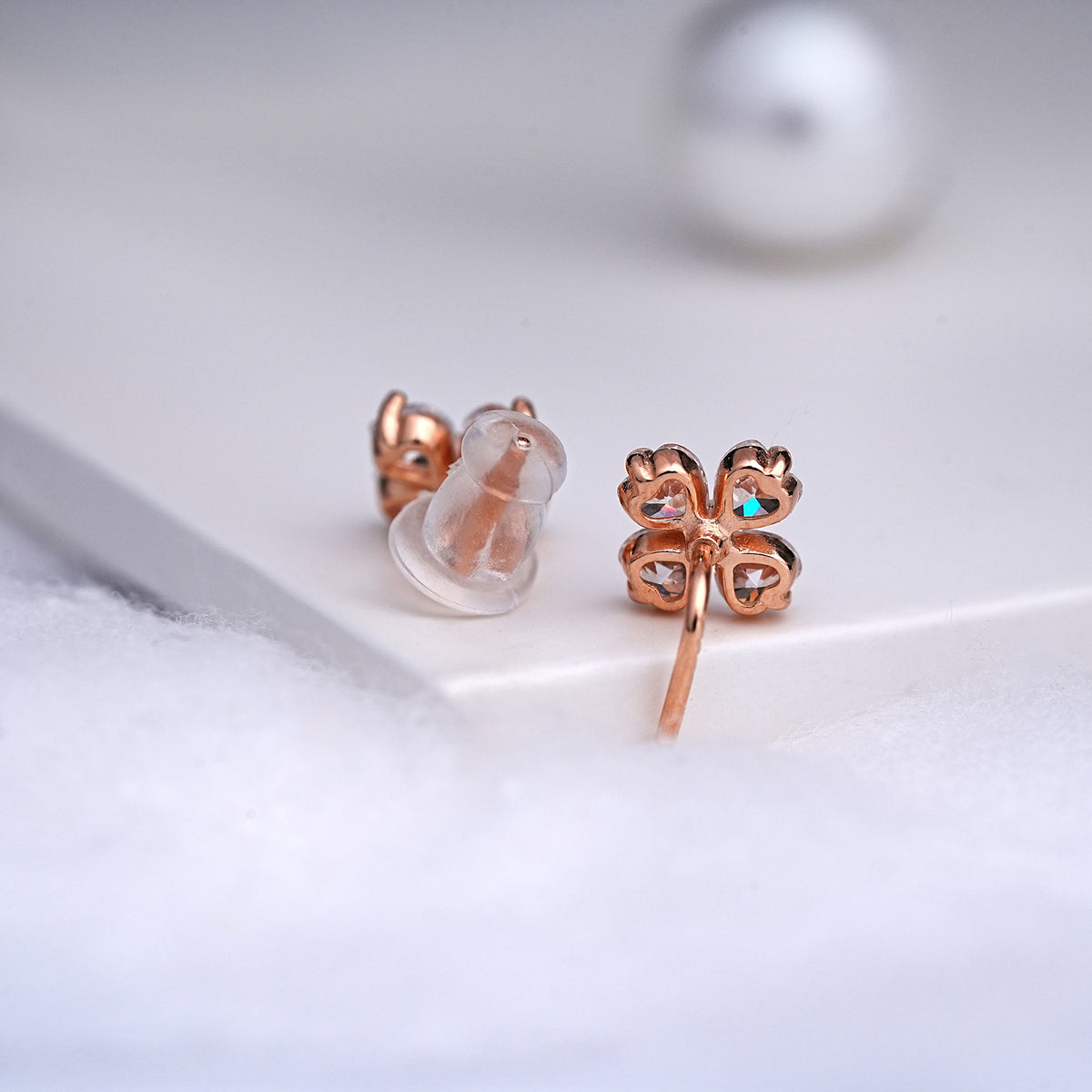 925 silver stud earrings