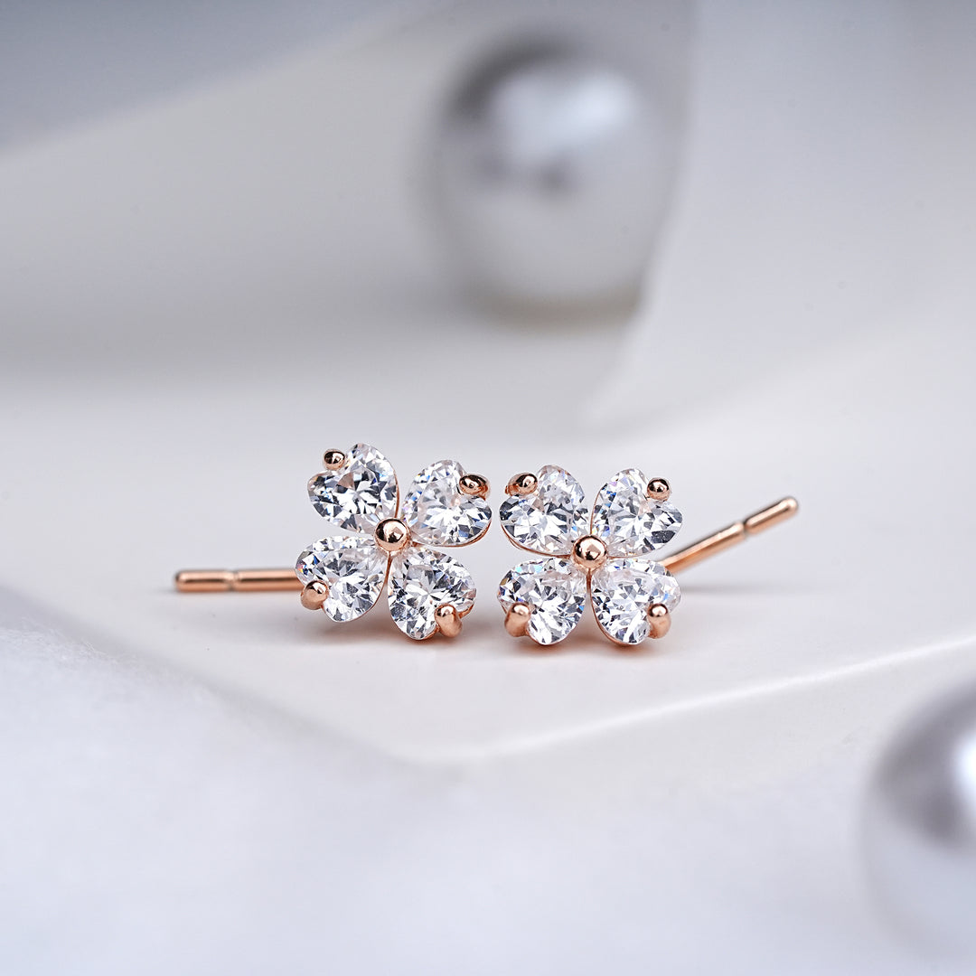 925 Silver Stud Earrings
