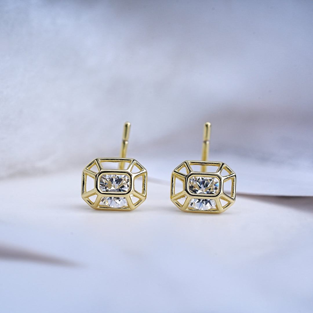 925 Silver Stud Earrings