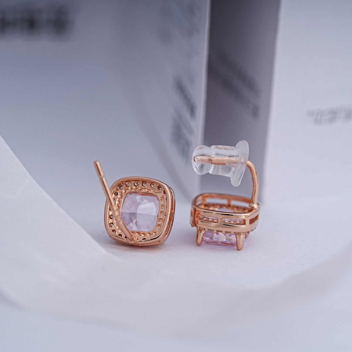 925 silver stud earrings