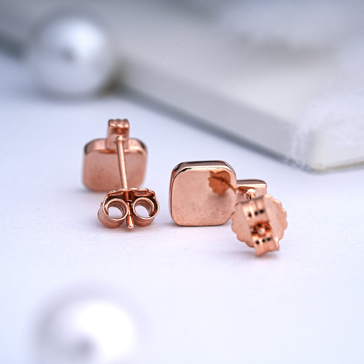 925 silver stud earrings