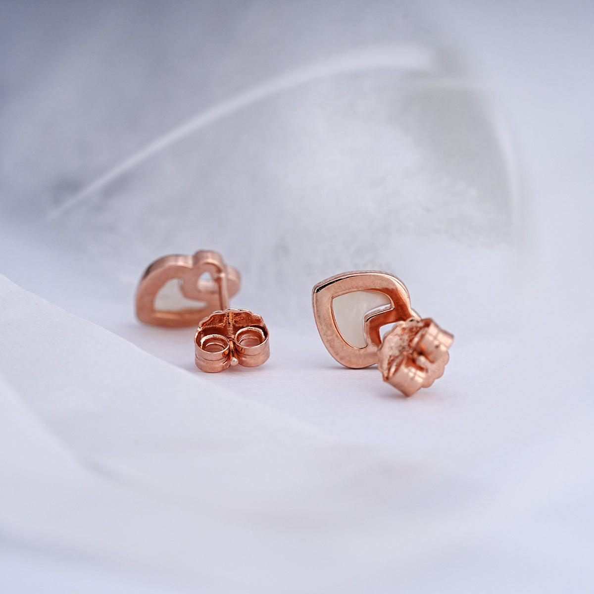 925 silver stud earrings