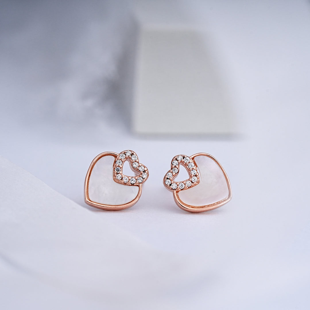 925 Silver Stud Earrings