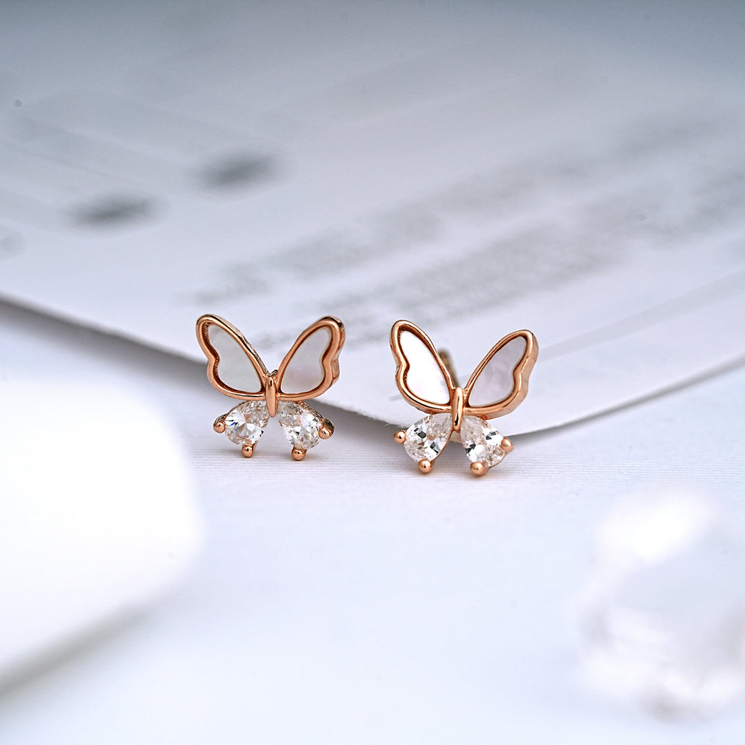 925 Silver Stud Earrings