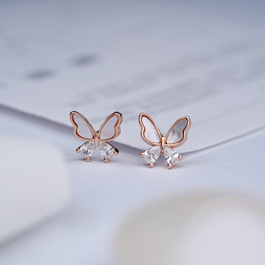 925 Silver Stud Earrings