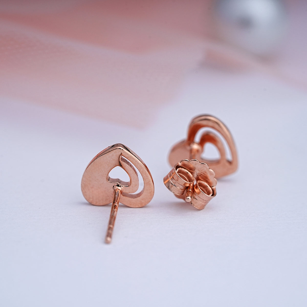 925 silver stud earrings