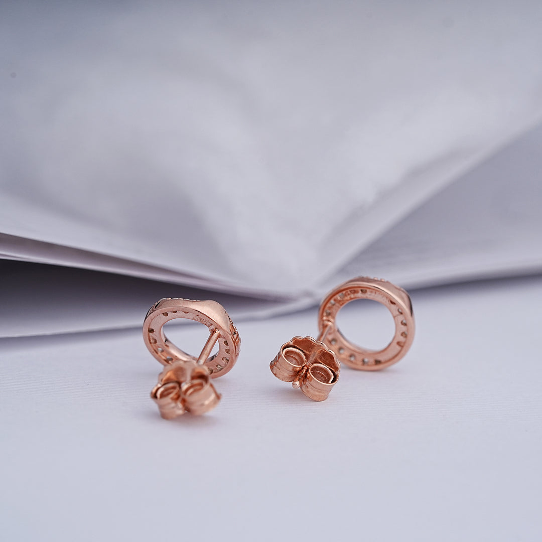 925 Silver Stud Earrings