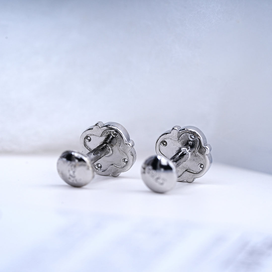 925 Silver Stud Earrings