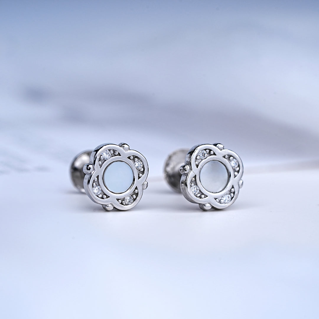 925 Silver Stud Earrings