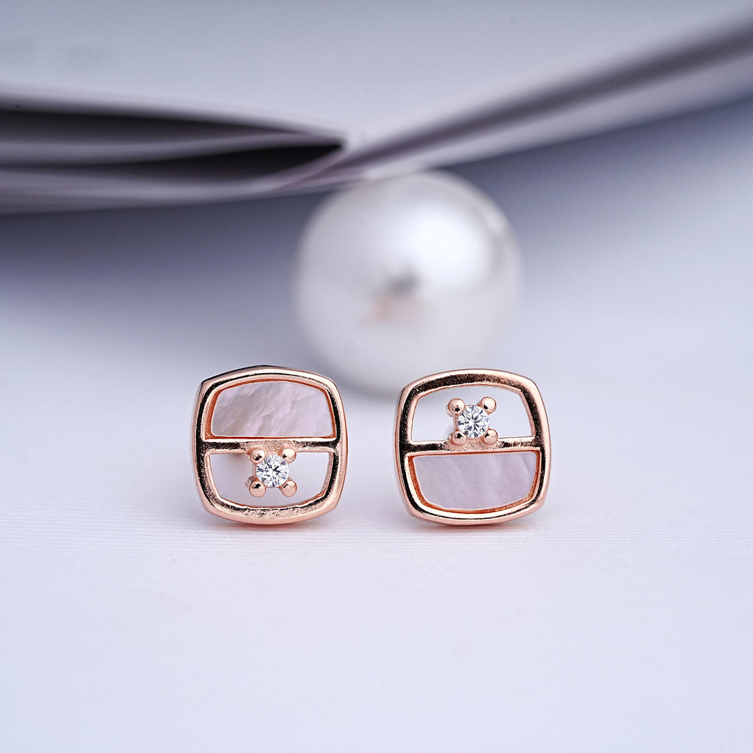 925 Silver Stud Earrings