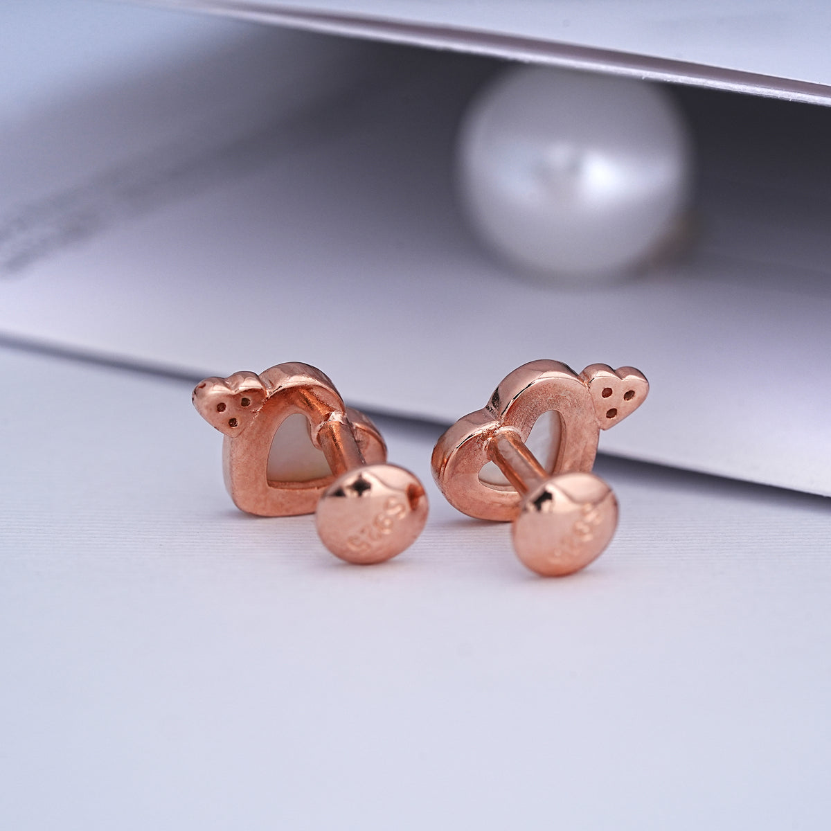 925 silver stud earrings