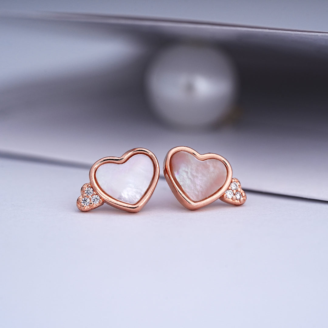 925 Silver Stud Earrings