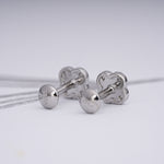 Load image into Gallery viewer, 925 Silver Stud
