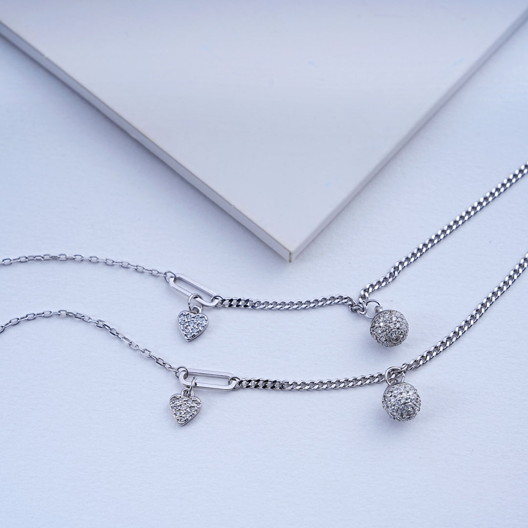 925 Silver Anklet