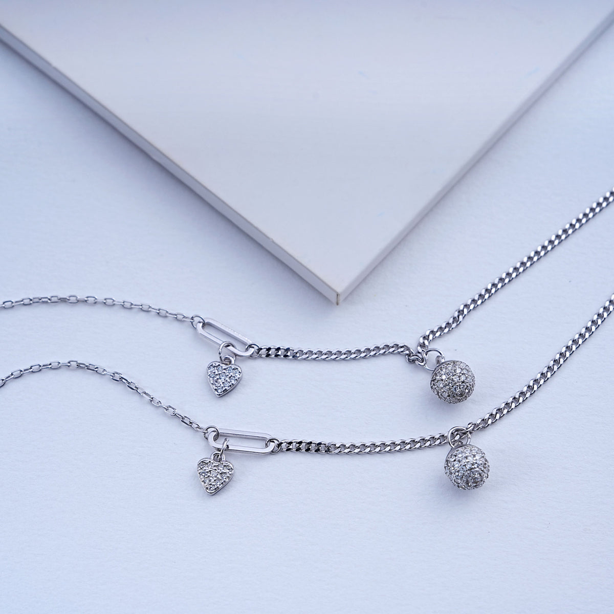 Seo silver by caia seos2rg925w116 anklet women 1