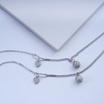 Load image into Gallery viewer, 925 Silver Anklet
