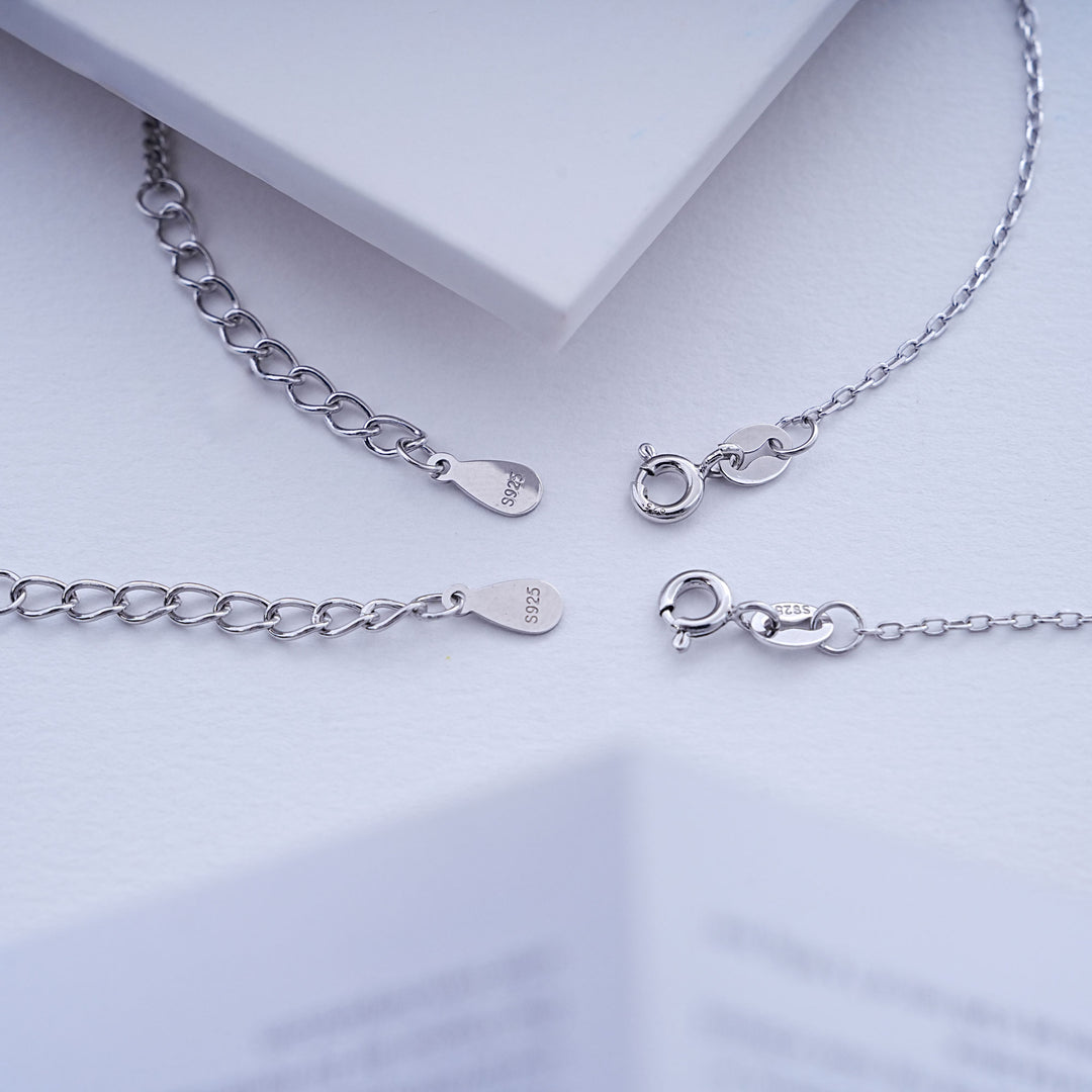 925 Silver Anklet